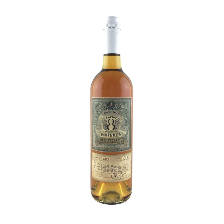 Dobson's Empire 8 Triple Distilled Cask Strength Single Malt Whiskey 750ml