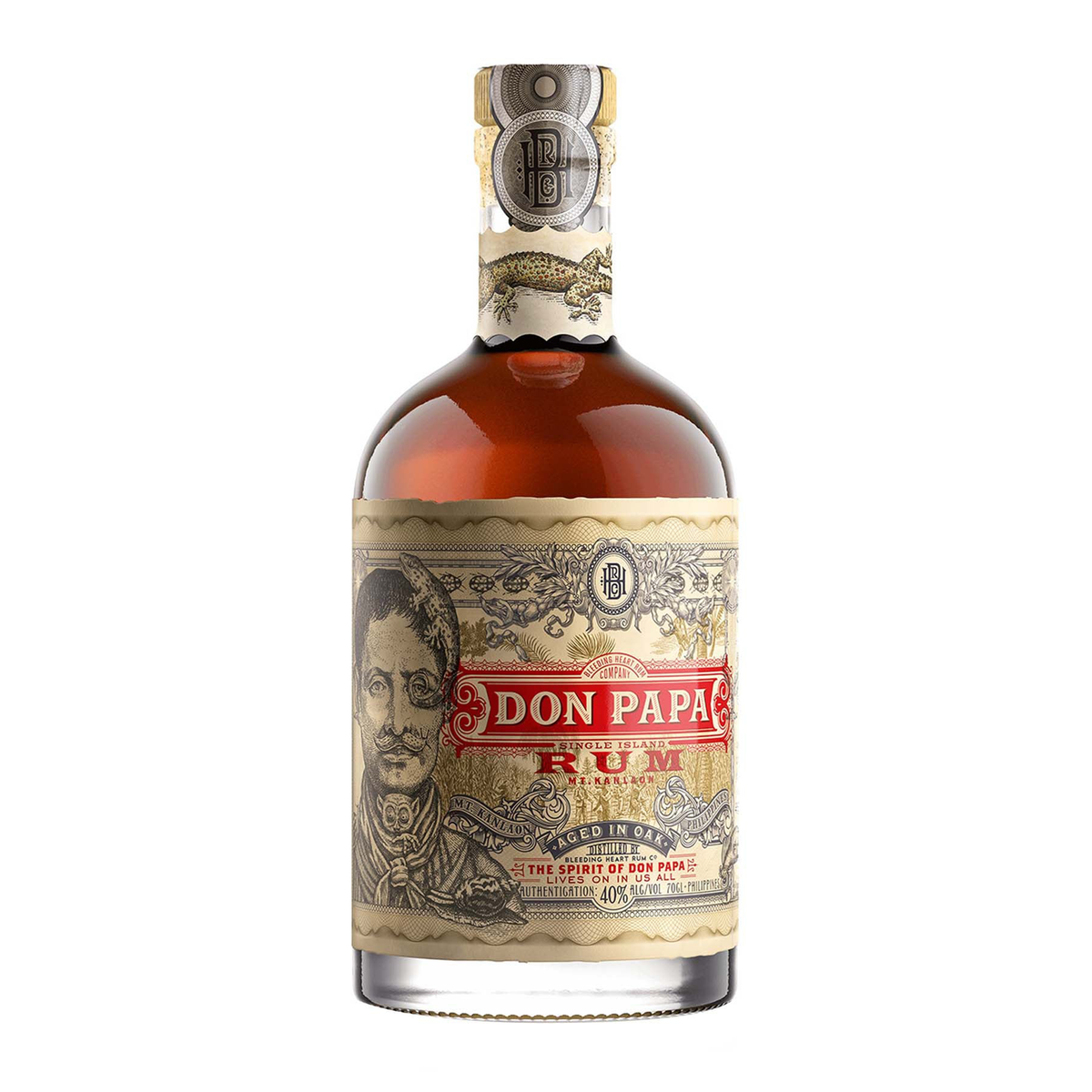 Don Papa Small Batch Rum 700ml | Kent Street Cellars