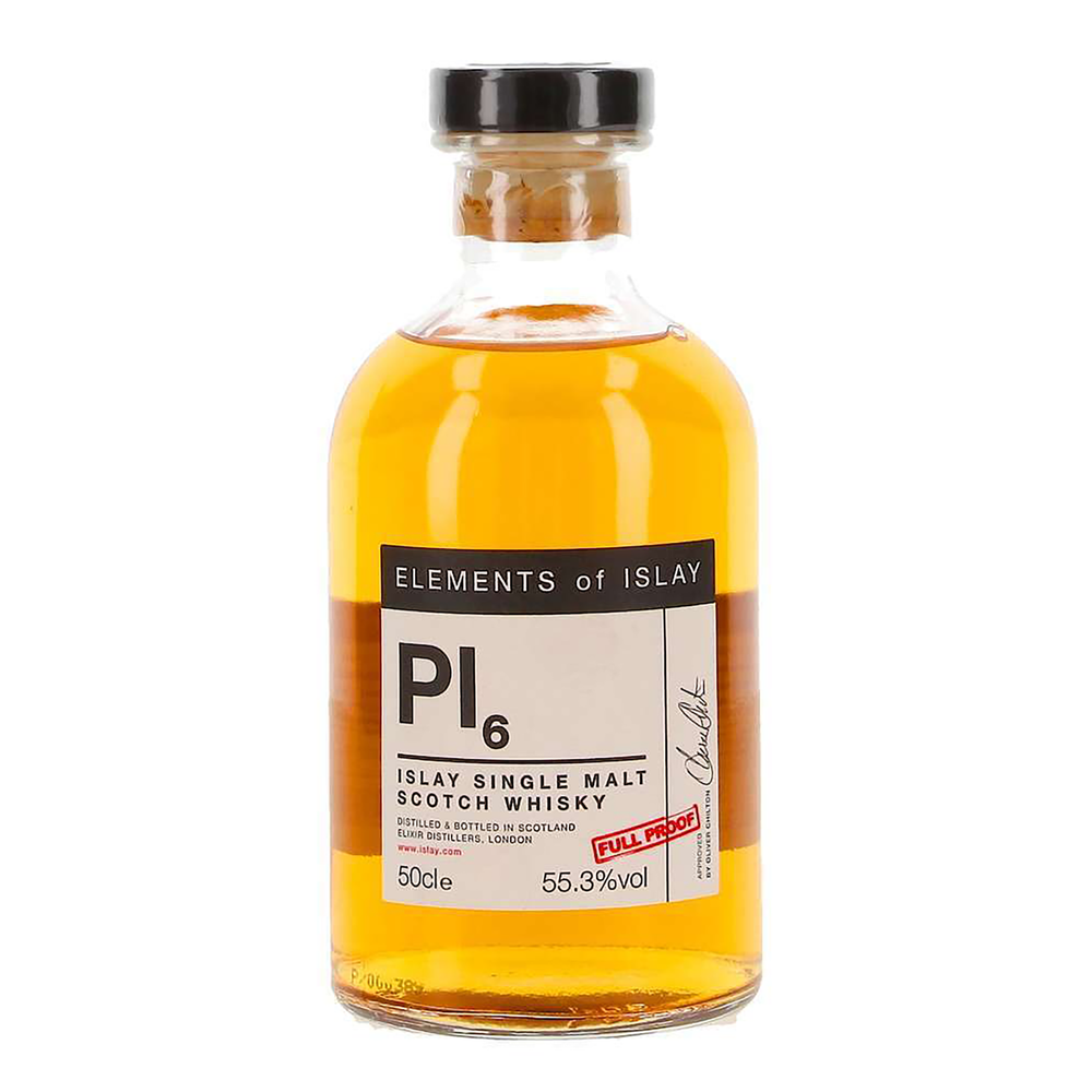 Elements of Islay Pl6 Cask Strength Single Malt Scotch Whisky 500ml - Kent Street Cellars