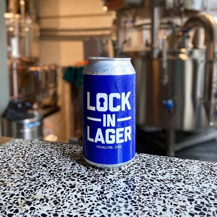 Endeavour Brewing Co Lock In Lager (6 Pack)