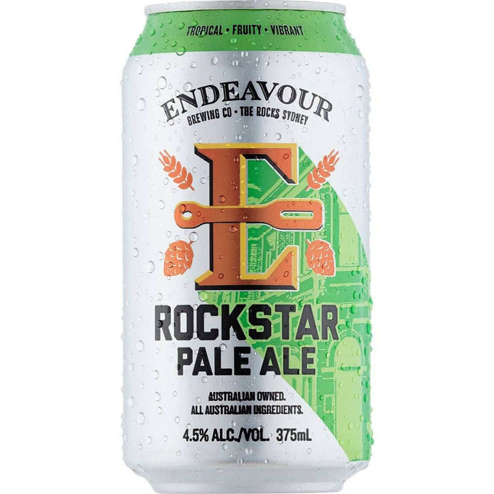 Endeavour Brewing Co Rockstar Pale Ale  - Kent Street Cellars