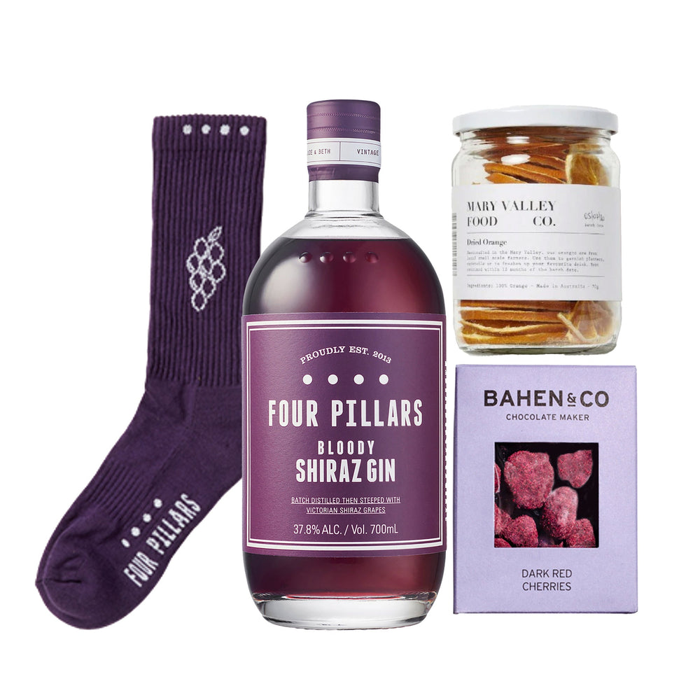 Bloody Cold Gin Gift Pack