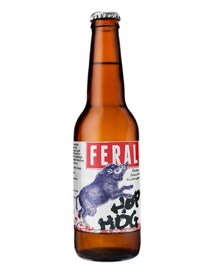 Feral Hop Hog Pale Ale (Case) - Kent Street Cellars