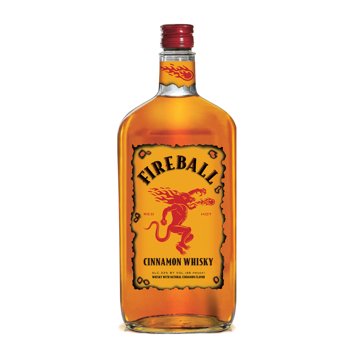 Fireball Cinnamon Whisky 700ml - Kent Street Cellars