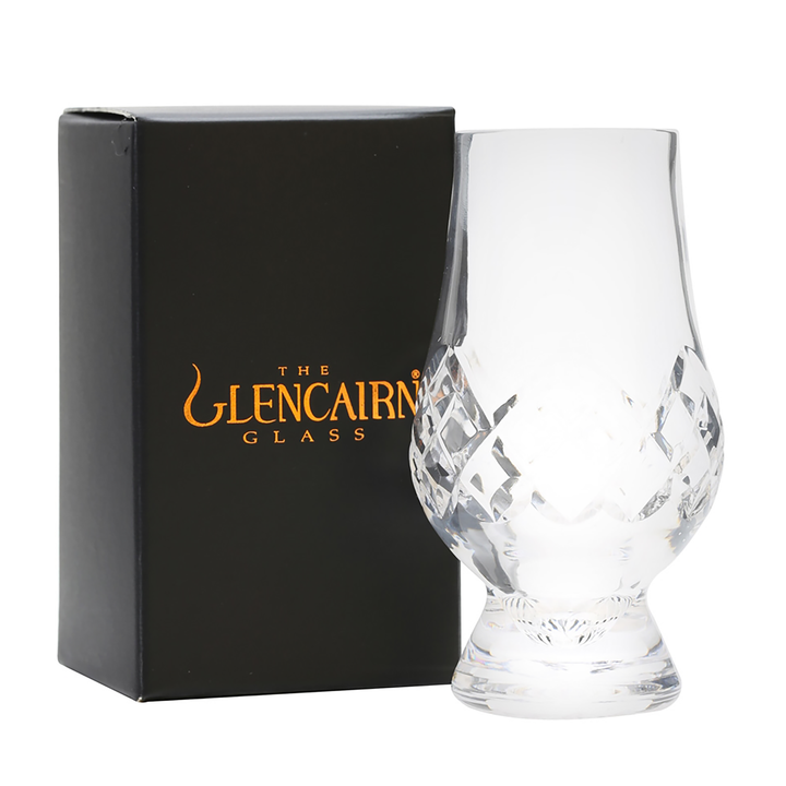 Glencairn Crystal Cut Tartan Whisky Glass (Single)