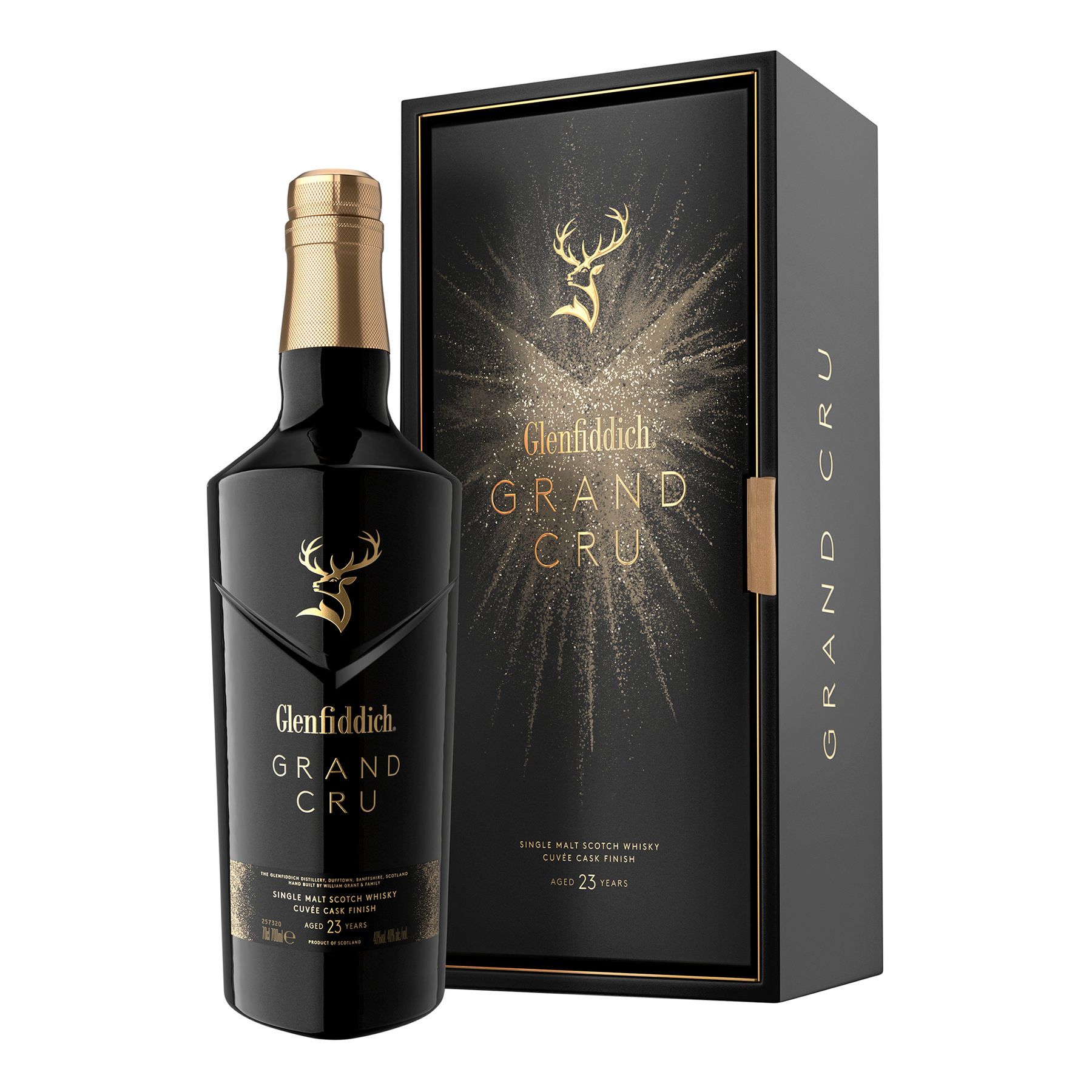 Glenfiddich Grand Cru 23 Year Old Single Malt Scotch Whisky 700ml - Kent Street Cellars