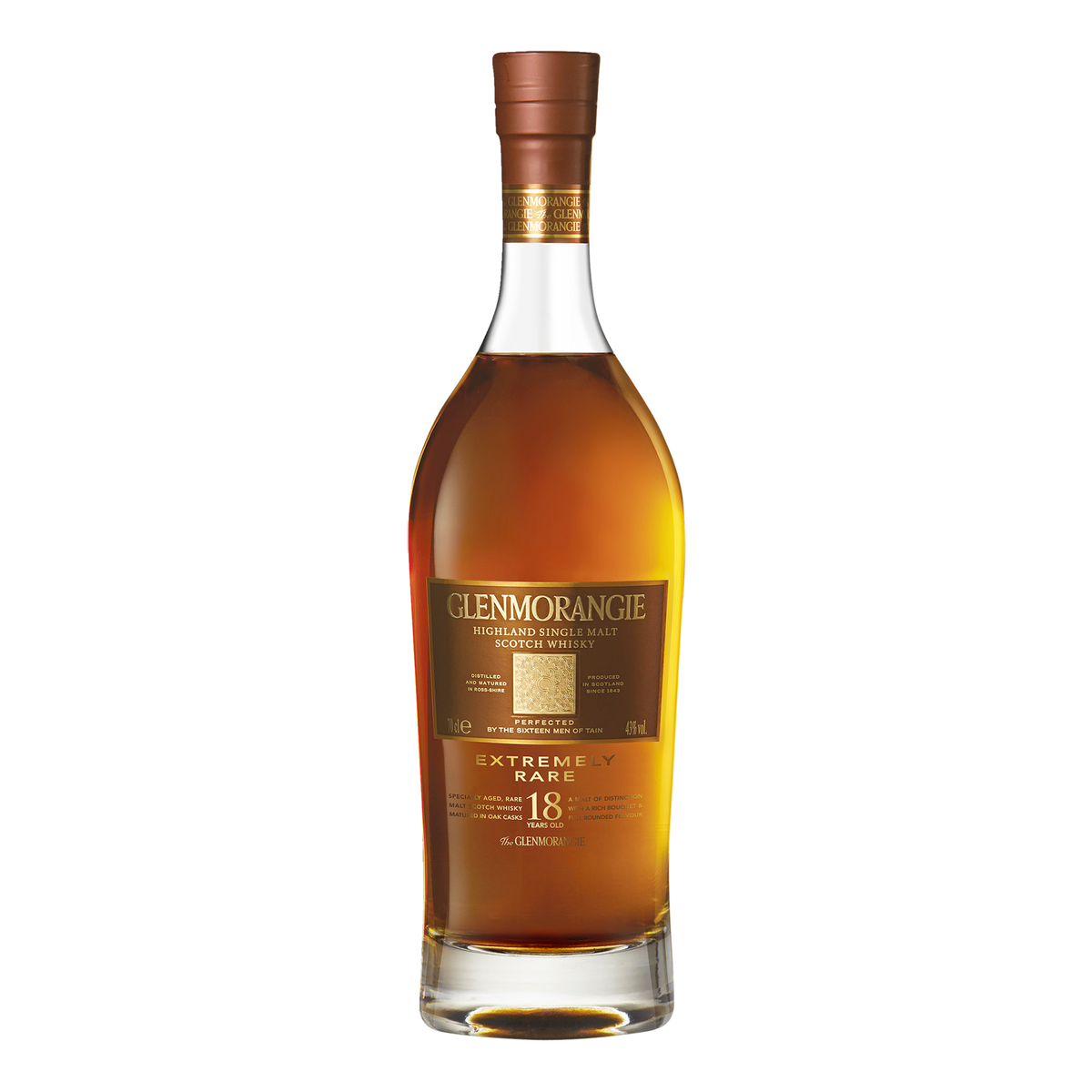 Glenmorangie 18 Year Old Single Malt Scotch Whisky 700ml - Kent Street Cellars