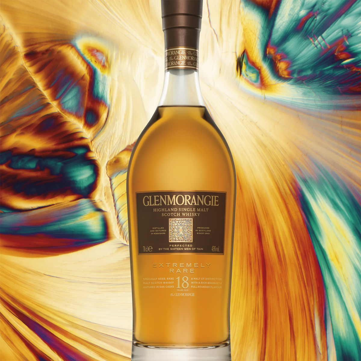 Glenmorangie 18 Year Old Single Malt Scotch Whisky 700ml