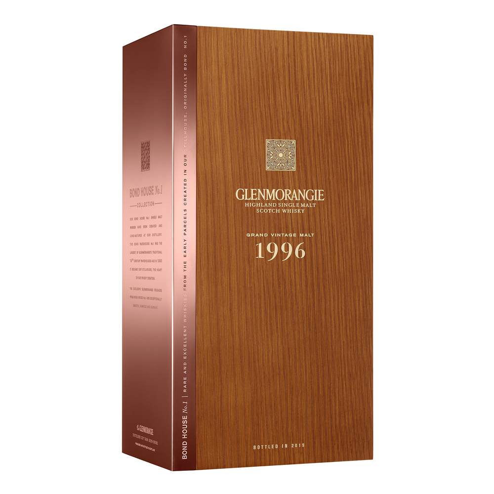 Glenmorangie Grand Vintage Malt 1996 23 Year Old Single Malt Scotch Whisky 700ml - Kent Street Cellars