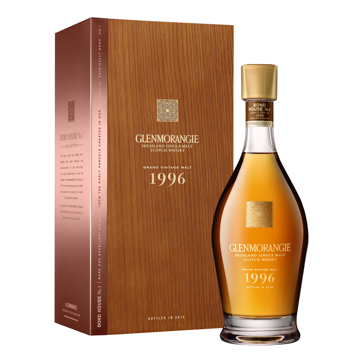 Glenmorangie Grand Vintage Malt 1996 23 Year Old Single Malt Scotch Whisky 700ml