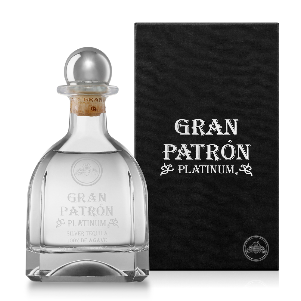 Gran Patrón Platinum Silver Tequila 750ml - Kent Street Cellars