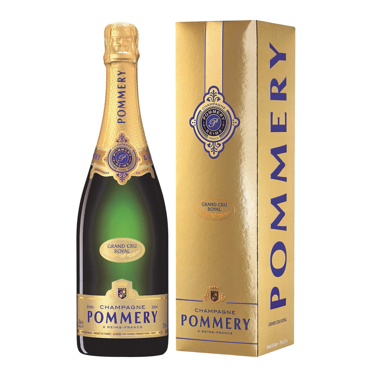 Pommery Grand Cru Vintage 2006 - Kent Street Cellars