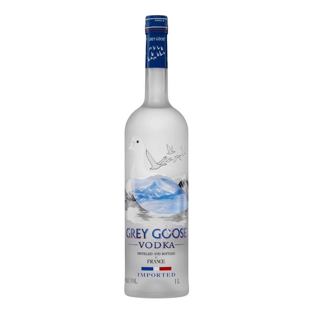 Grey Goose Vodka 1L - Kent Street Cellars