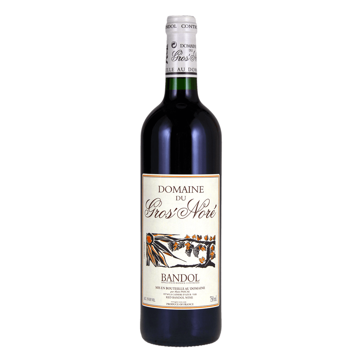 Domaine Du Gros Nore Bandol Rouge 2015 - Kent Street Cellars