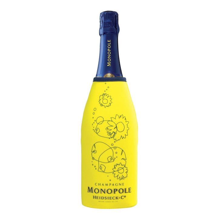 Heidsieck & Co Monopole Blue Top Brut Champagne NV Ice Jacket