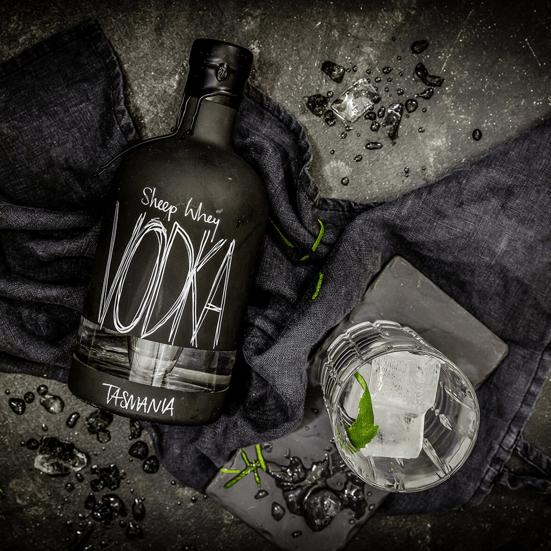 Hartshorn Distillery Sheep Whey Vodka 500ml