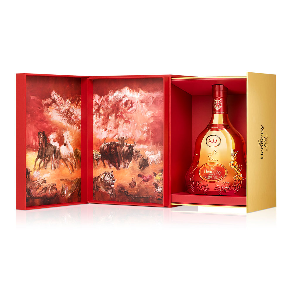 Hennessy XO Cognac Lunar New Year 2023 700ml - Kent Street Cellars