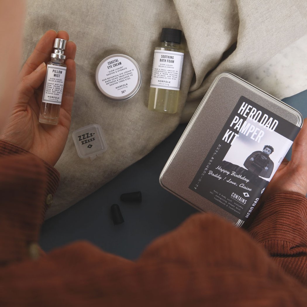 Atlantic Folk Hero Dad Pamper Kit