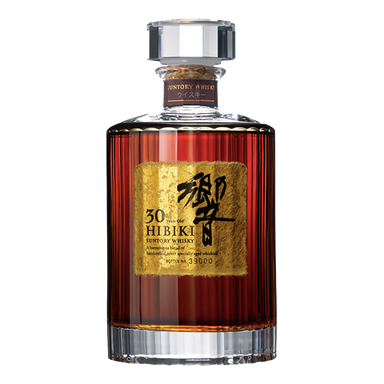 Hibiki 30 Year Old Blended Japanese Whisky 700ml - Kent Street Cellars