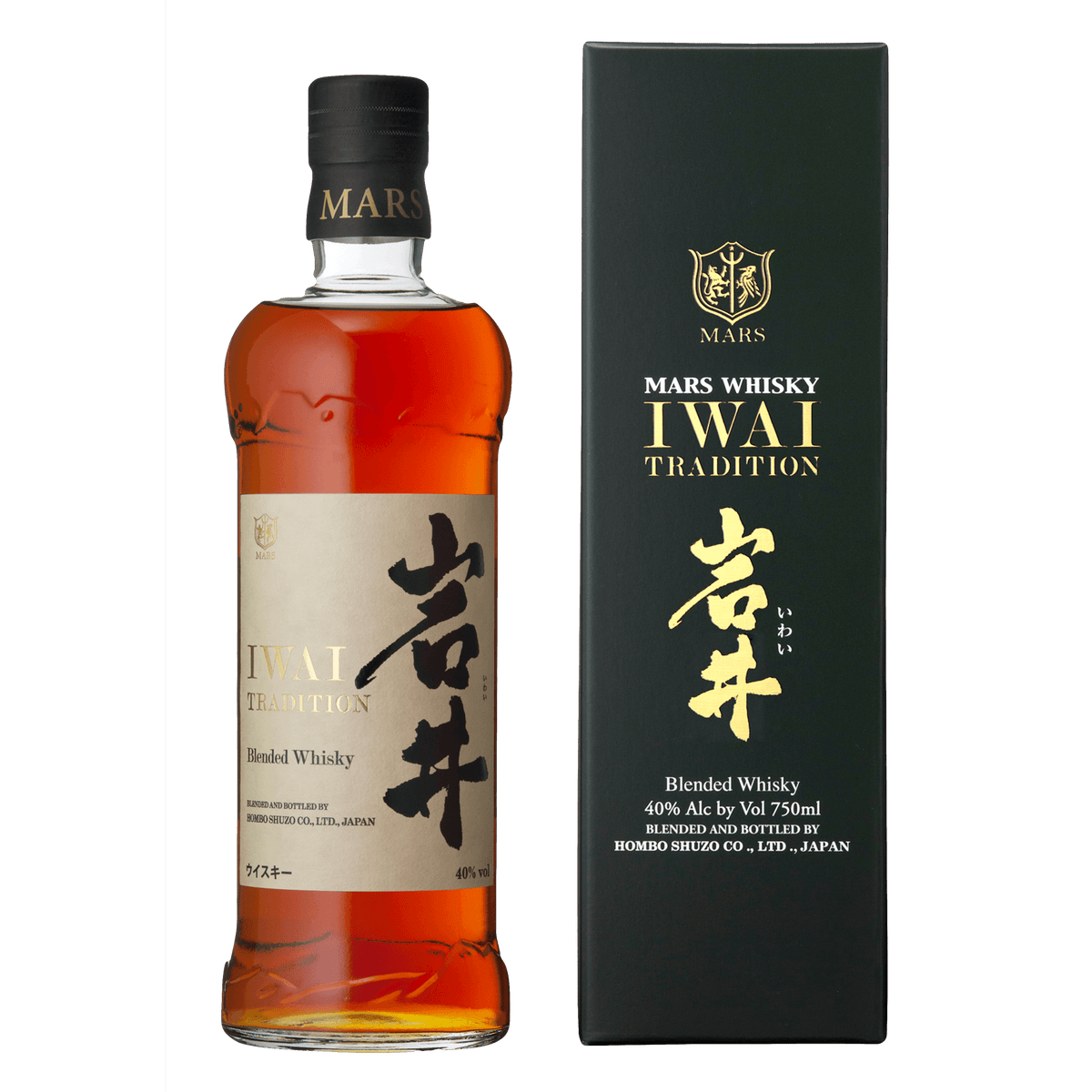 Mars Iwai Tradition Blended Whisky 750ml - Kent Street Cellars