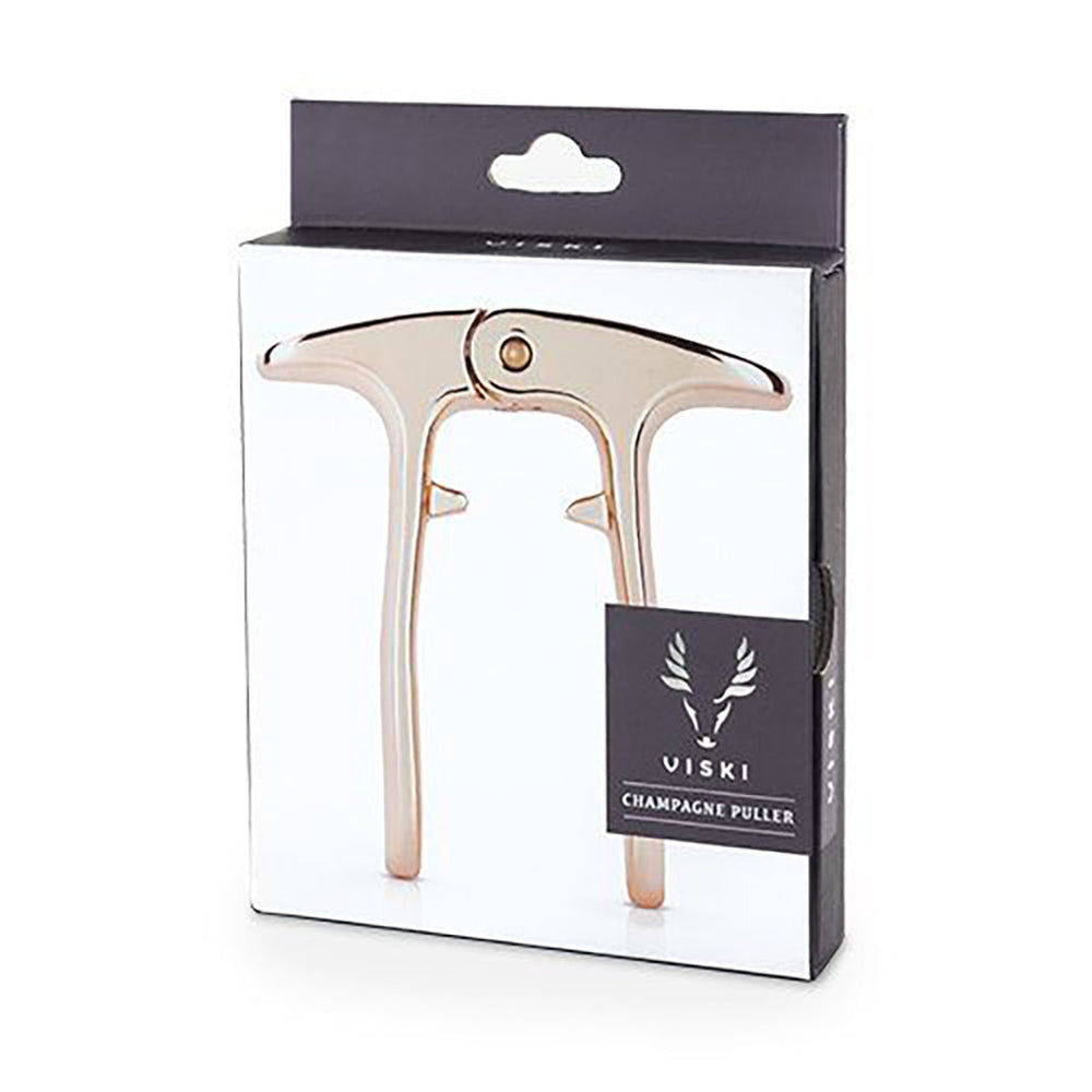 VISKI Gold Champagne Puller