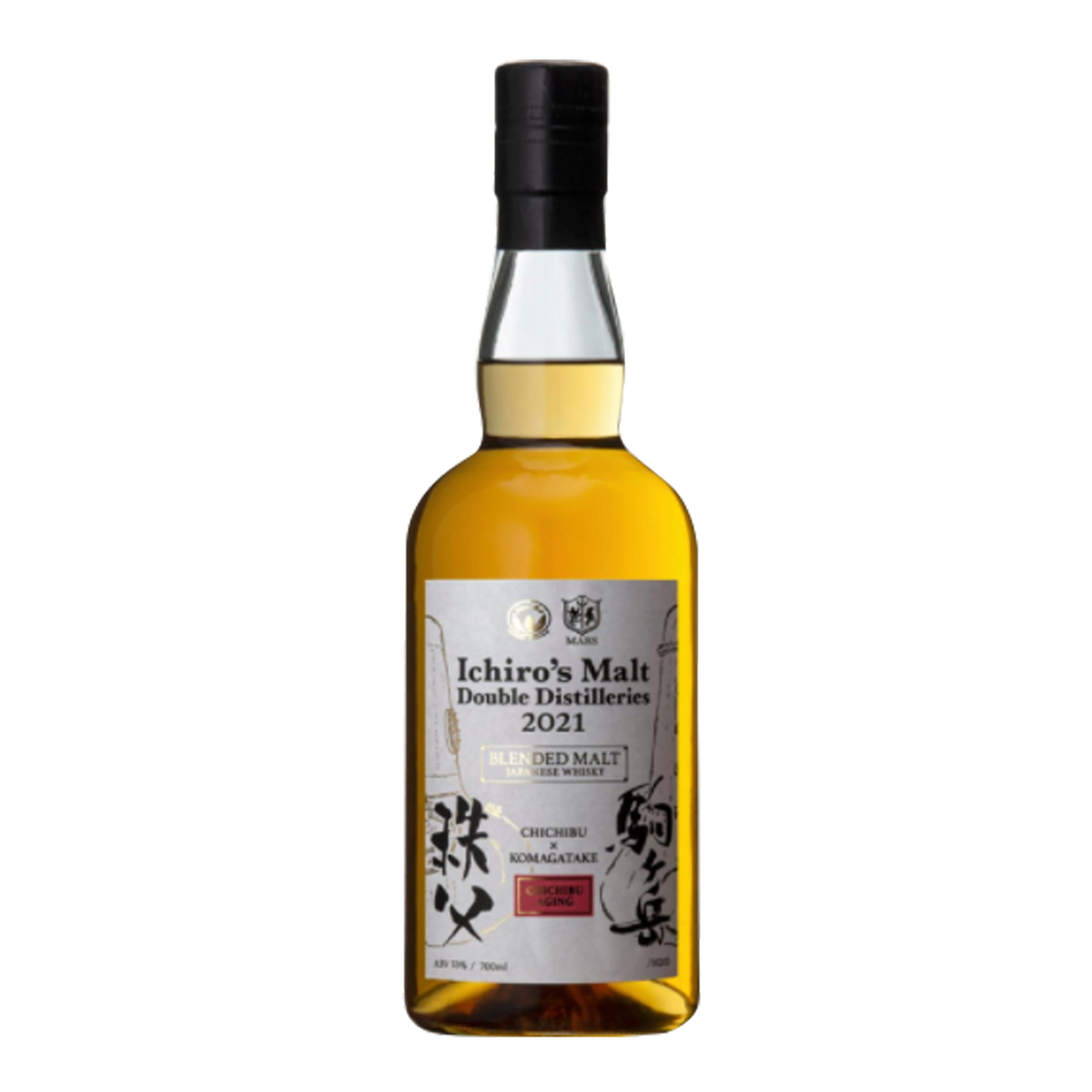 Ichiro’s Malt Double Distilleries x Komagatake Blended Malt Duo Japanese Whisky 700ml (2021 Release) - Kent Street Cellars