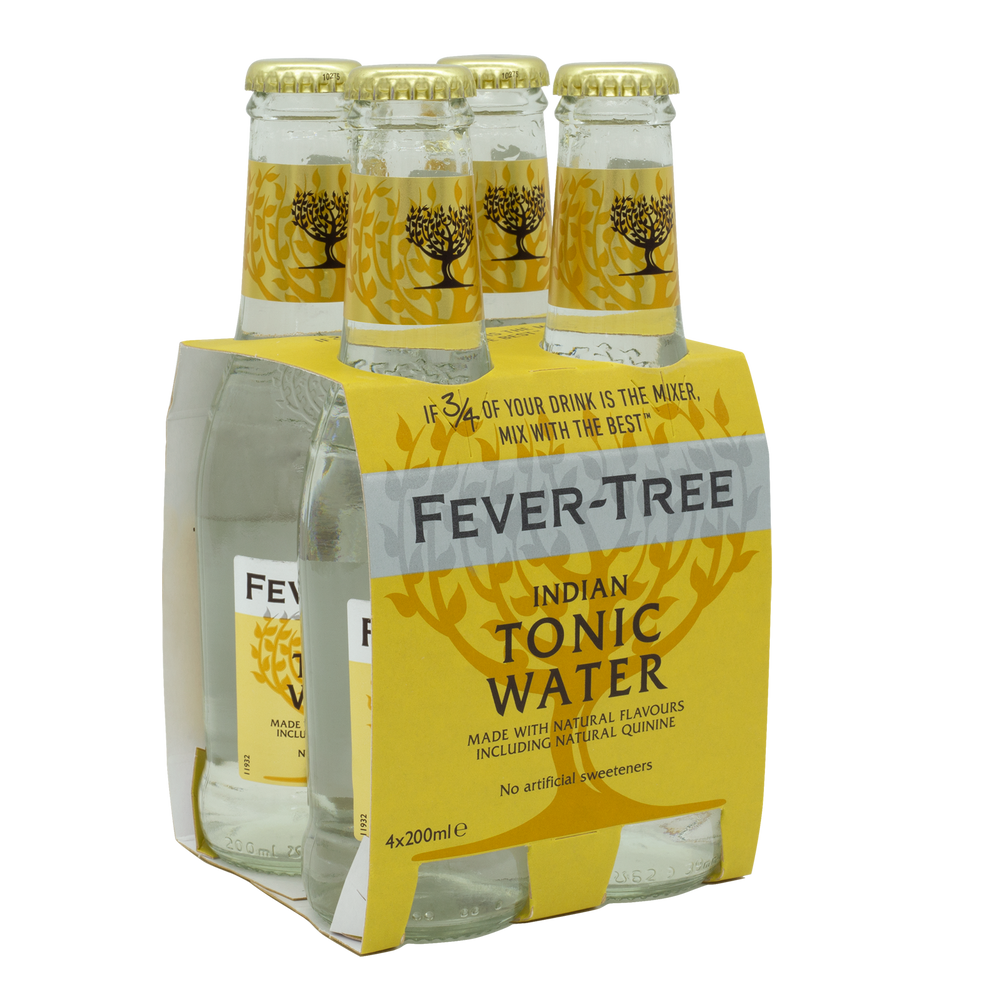 Fever Tree Premium Indian Tonic Water 200ml  - Kent Street Cellars