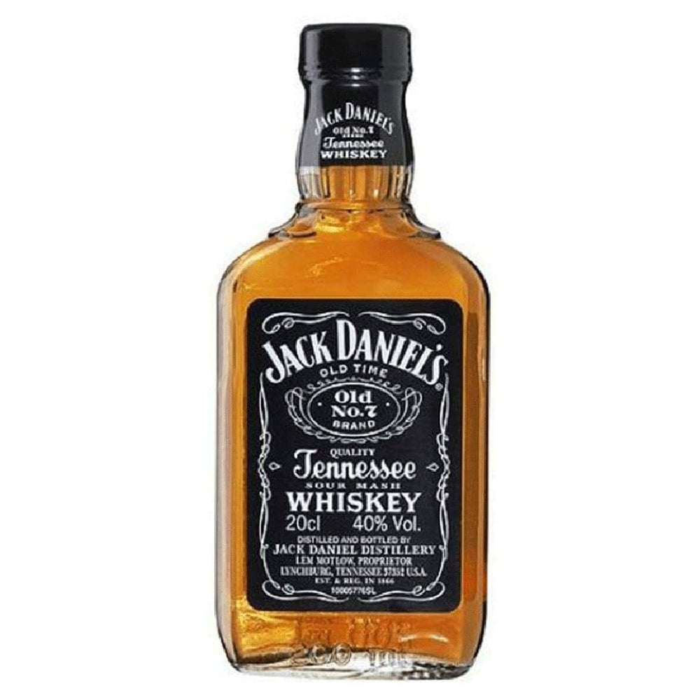 Jack Daniel's Old No.7 Tennessee Whiskey 200ml - Kent Street Cellars