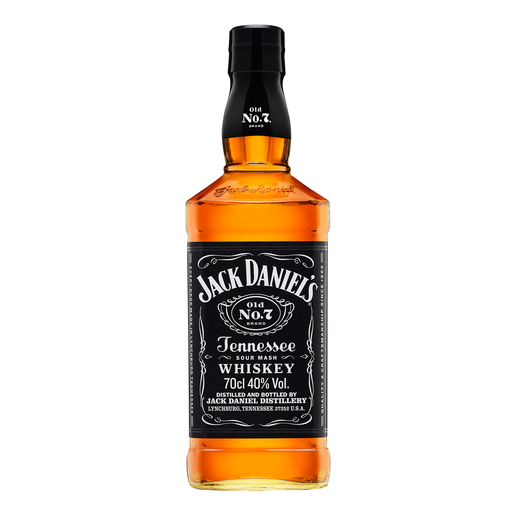 Jack Daniel's Old Whiskey 700ml Kent Street Cellars