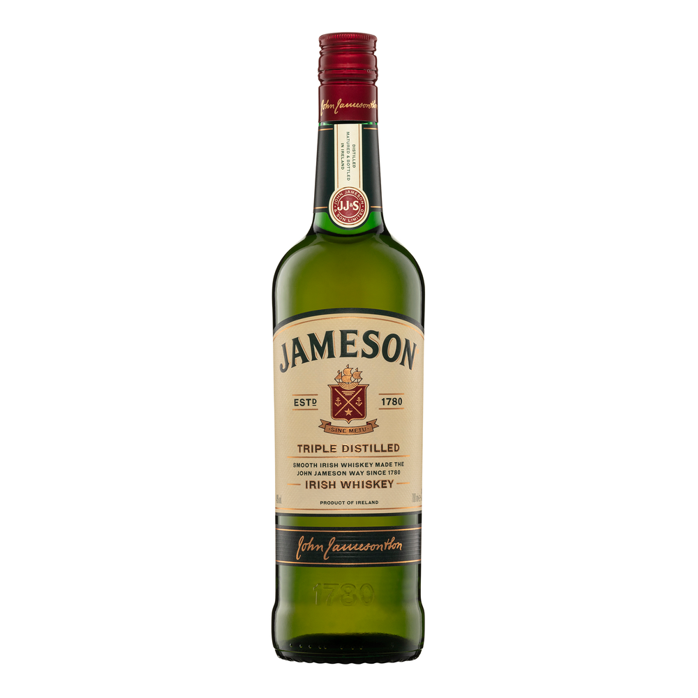 Jameson Irish Whiskey 700ml - Kent Street Cellars