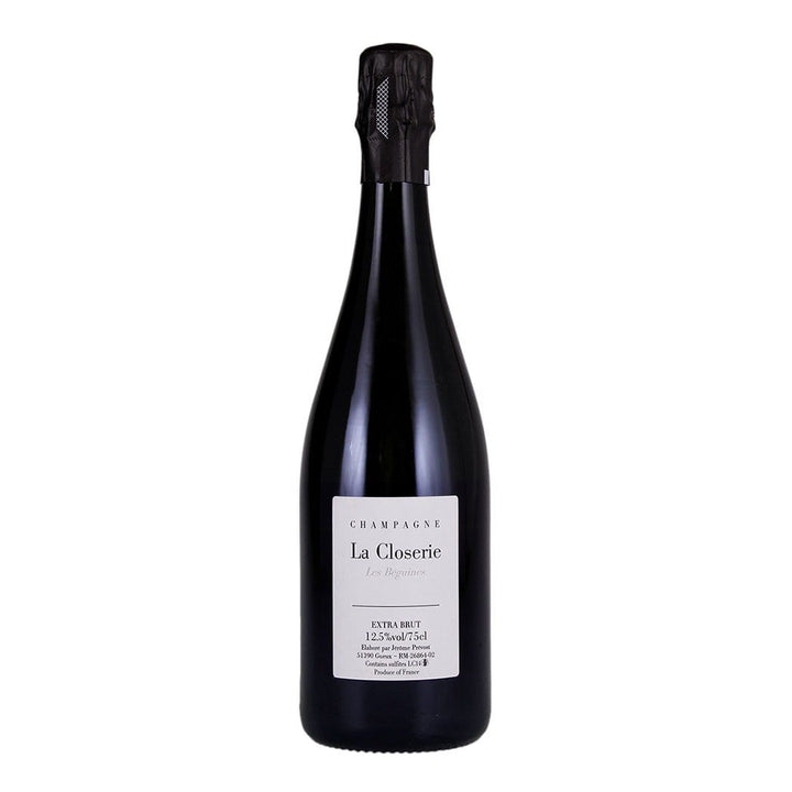 Jérôme Prévost La Closerie Les Beguines LC17 Champagne