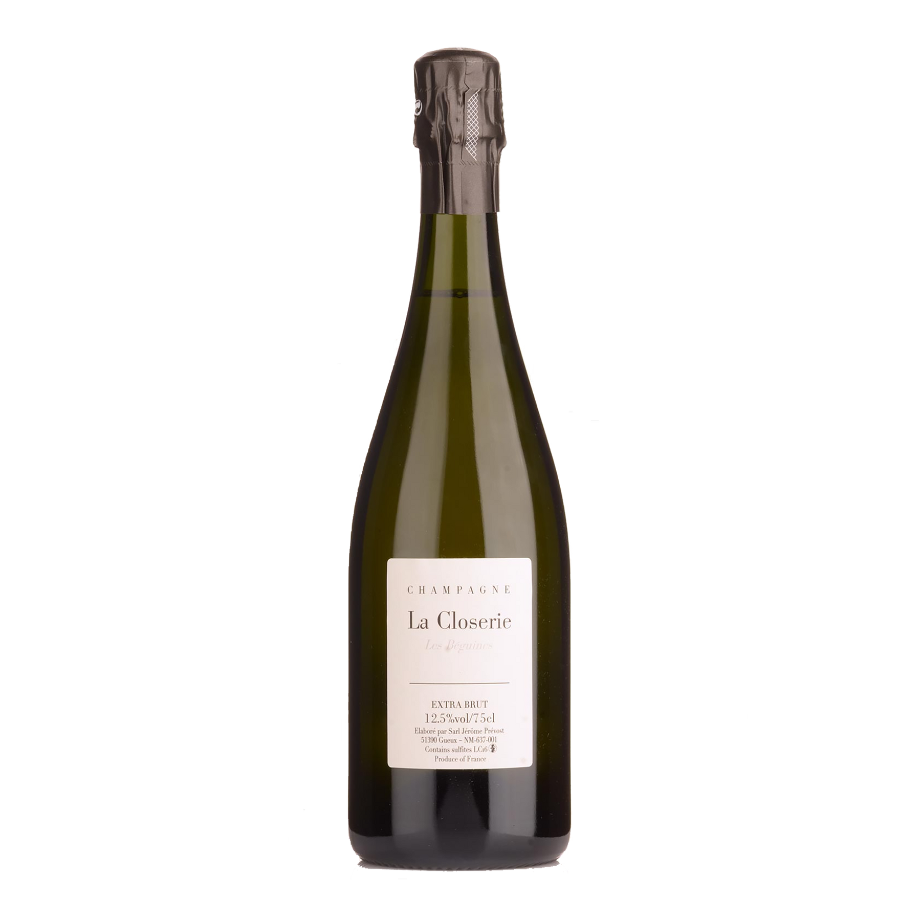 Jerome Prevost La Closerie Les Beguines LC18 Champagne - Kent Street Cellars