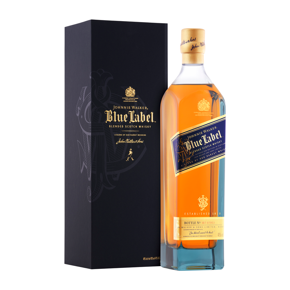 Johnnie Walker Blue Label Blended Scotch Whisky 700ml - Kent Street Cellars