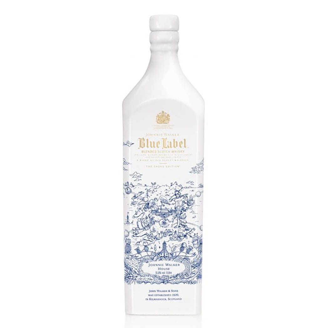Johnnie Walker House Willow Blue Label Limited Edition