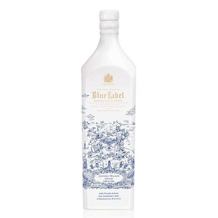 Johnnie Walker House Willow Blue Label Limited Edition