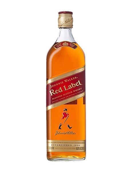 Johnnie Walker Red Label Blended Scotch Whisky 1L - Kent Street Cellars