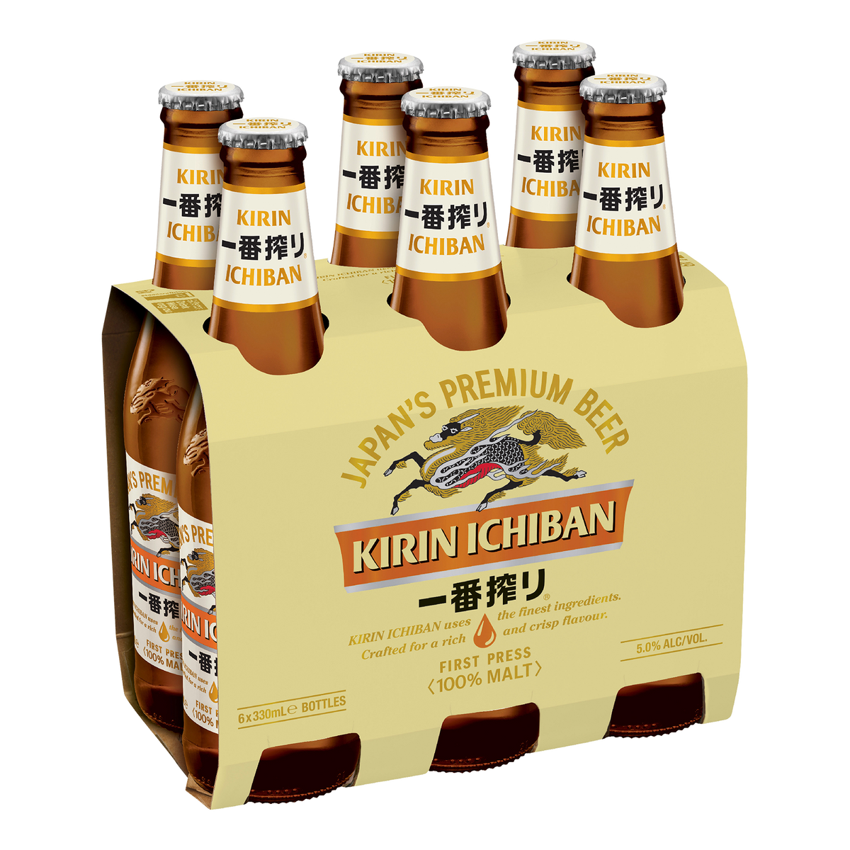 Kirin Ichiban Gold Label (6 Pack)