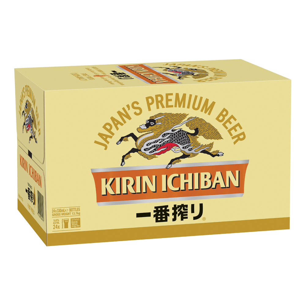 Kirin Ichiban Gold Label (6 Pack)