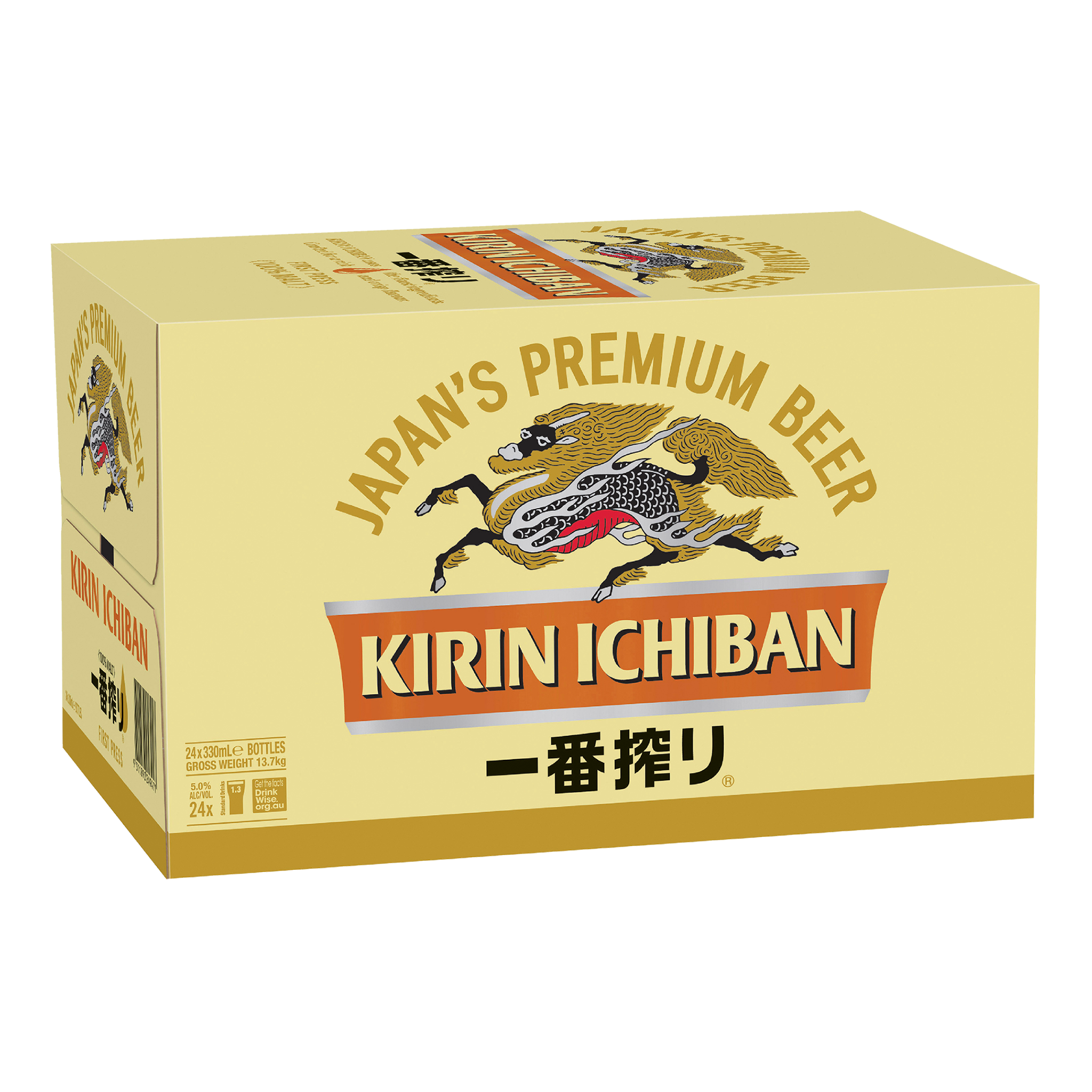 Kirin Ichiban Gold Label (Case)