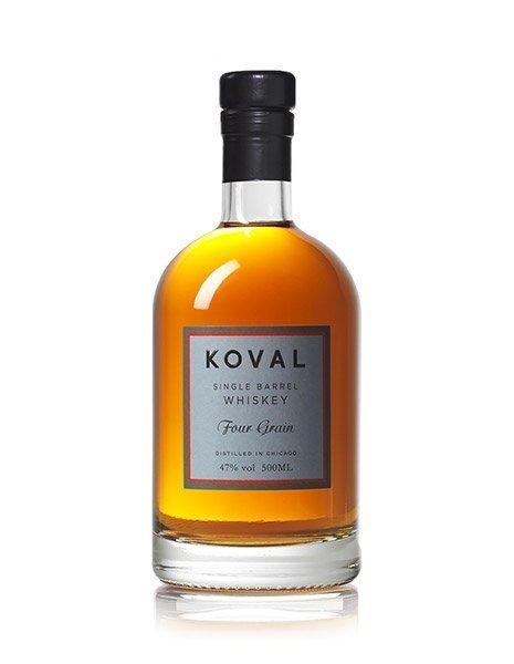 Koval Four Grain Single Barrel Whiskey