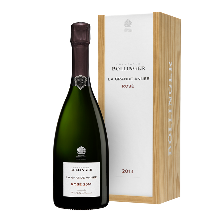 Bollinger La Grande Année Rose 2014