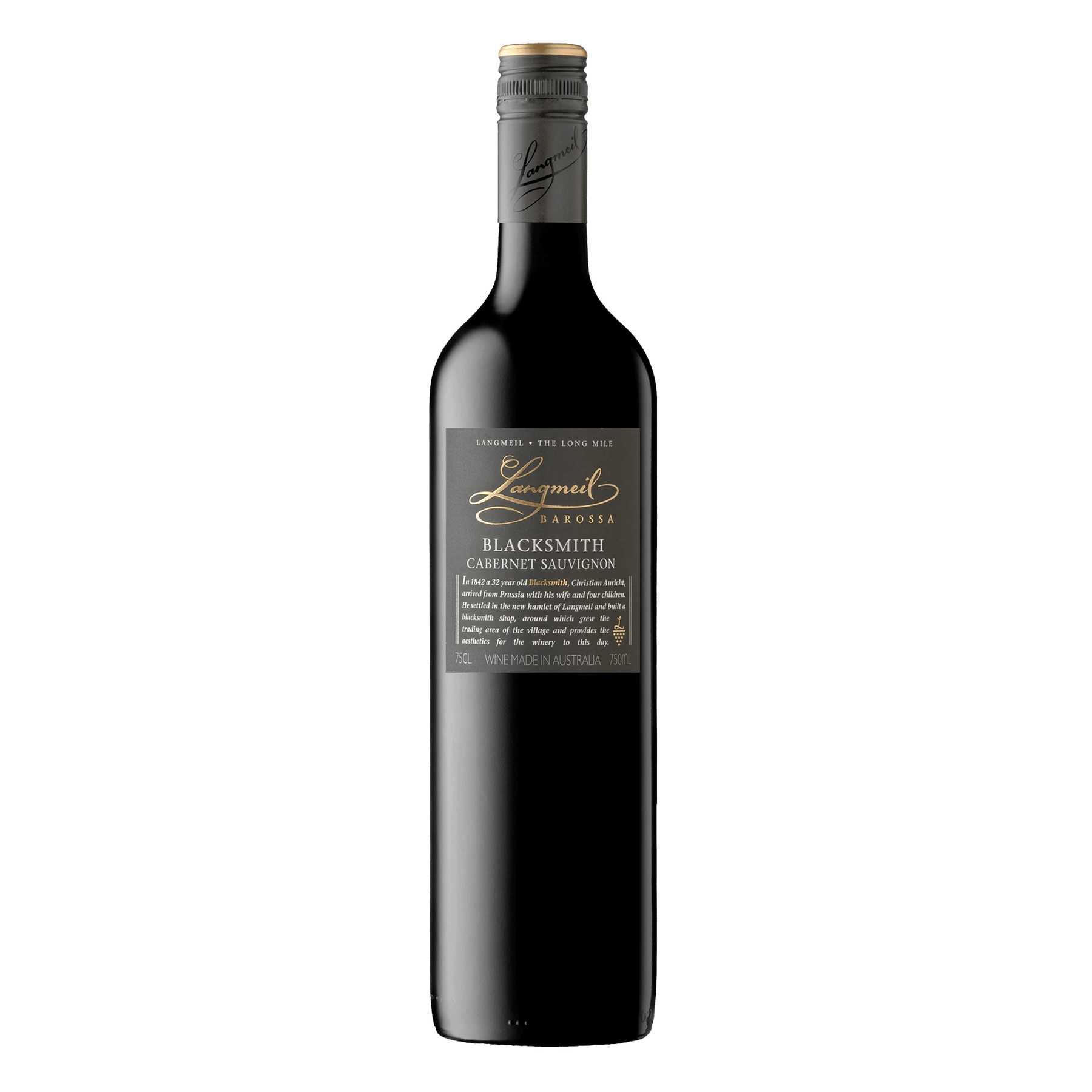 Langmeil Blacksmith Cabernet Sauvignon 2021 - Kent Street Cellars