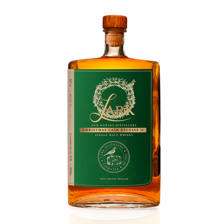 Lark Distillery 2020 Christmas Cask Release Single Malt Whisky 500ml