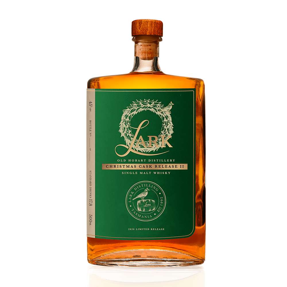 Lark Distillery 2020 Christmas Cask Release Single Malt Whisky 500ml - Kent Street Cellars