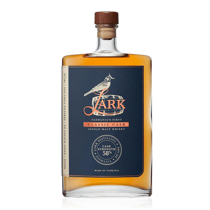 Lark Distillery Cask Strength Single Malt Whisky 500ml
