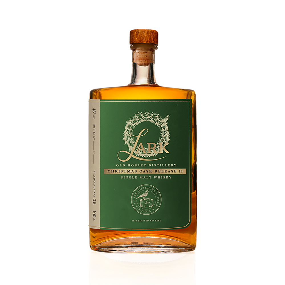 Lark Distillery 2020 Christmas Cask Release Single Malt Whisky 100ml