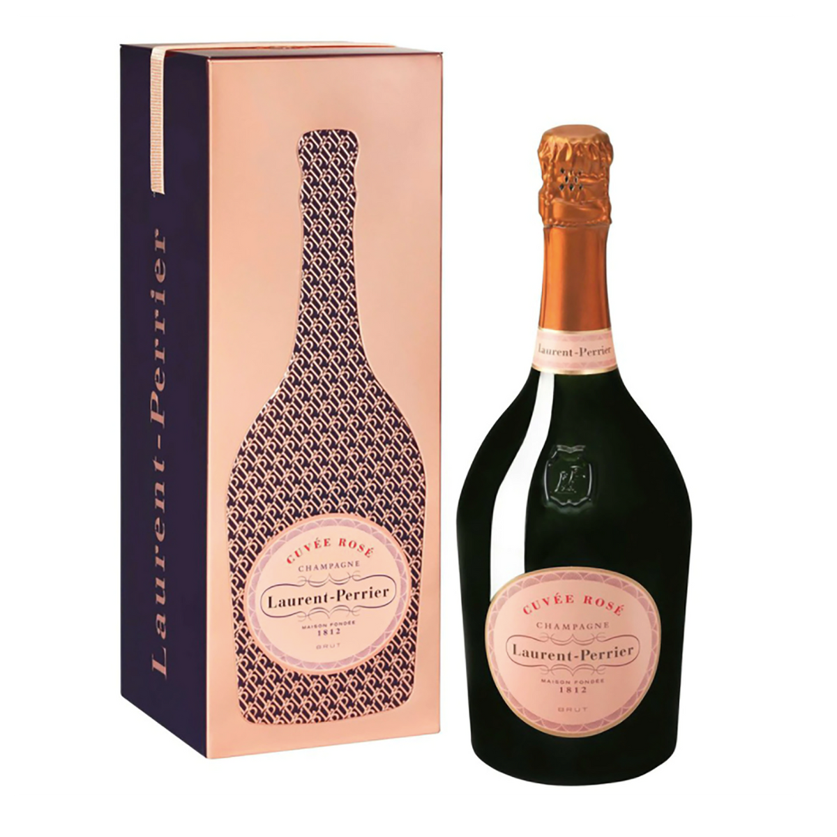 Laurent-Perrier Cuvée Rosé NV Tin Box Edition