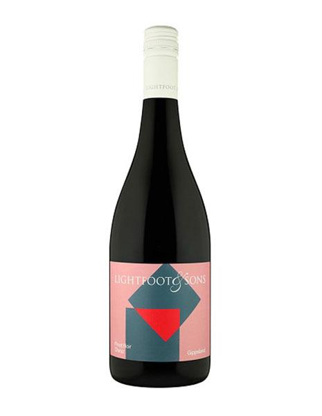 Lightfoot & Sons Pinot Noir Shiraz 2017 - Kent Street Cellars