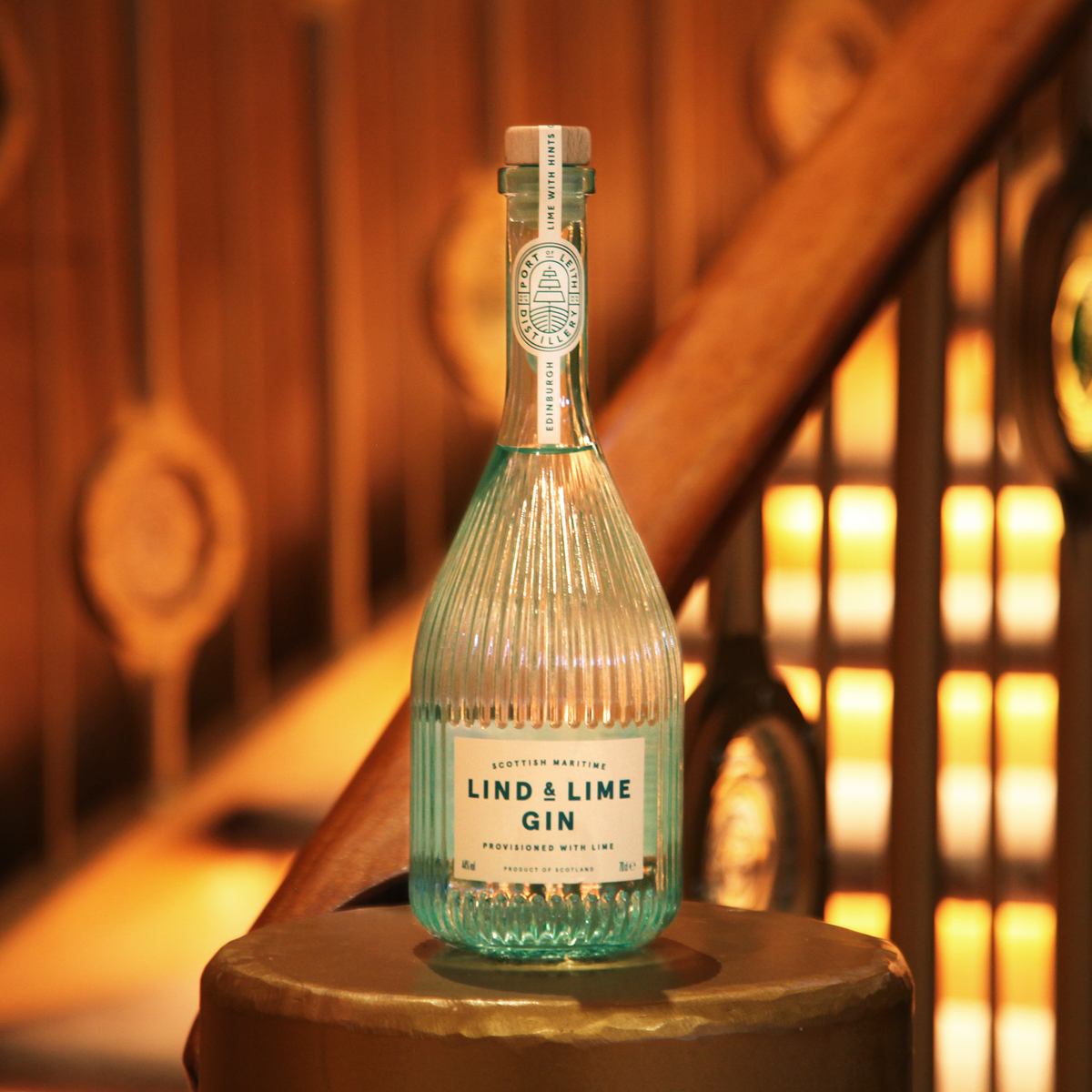 Lind & Lime Gin 700ml - Kent Street Cellars