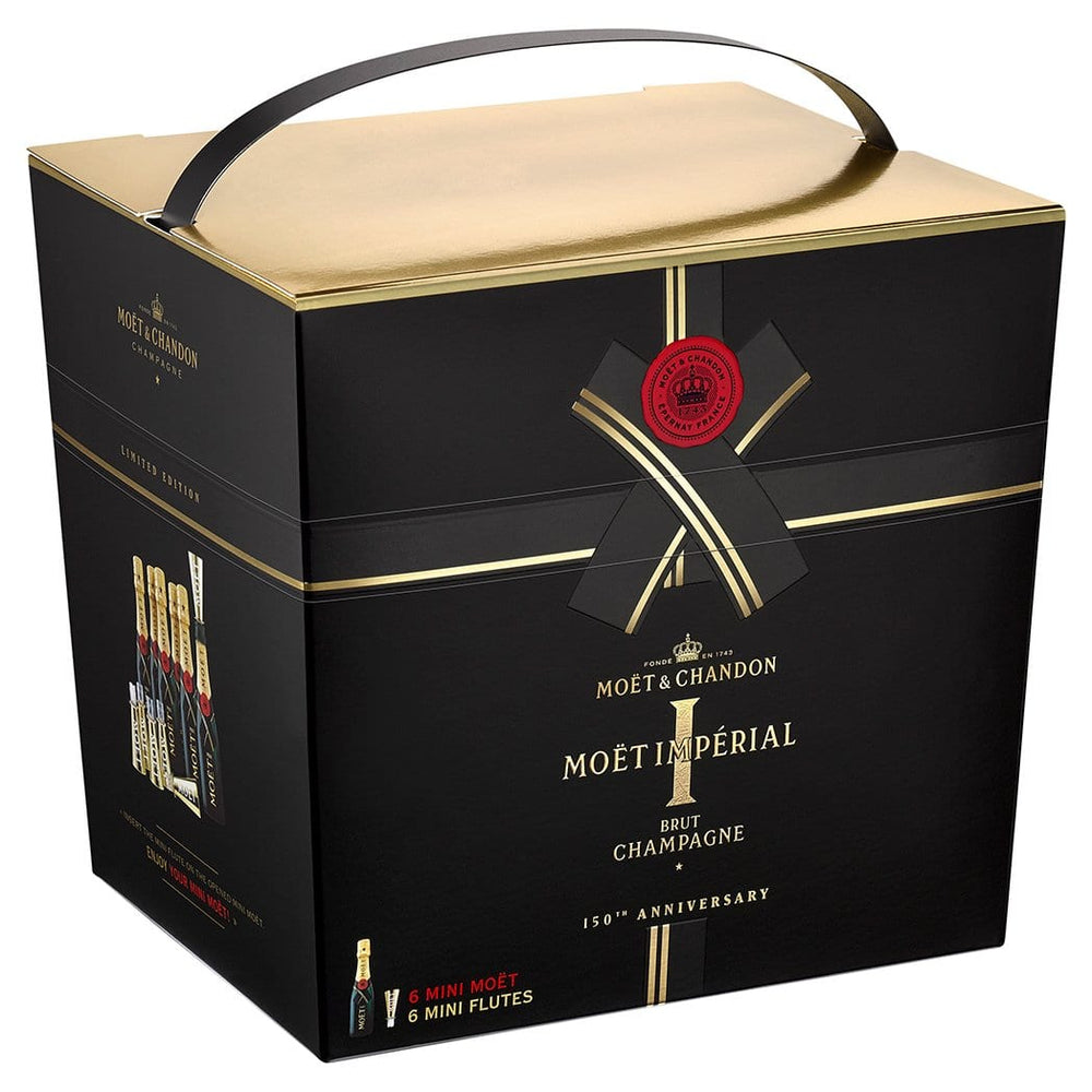 Moët Impérial 150th Anniversary Sipper Share Pack 200ml
